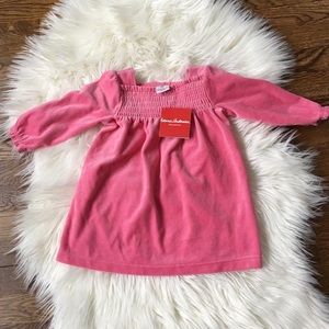 Hanna Andersson pink dress NWT Never worn 18-24 mo